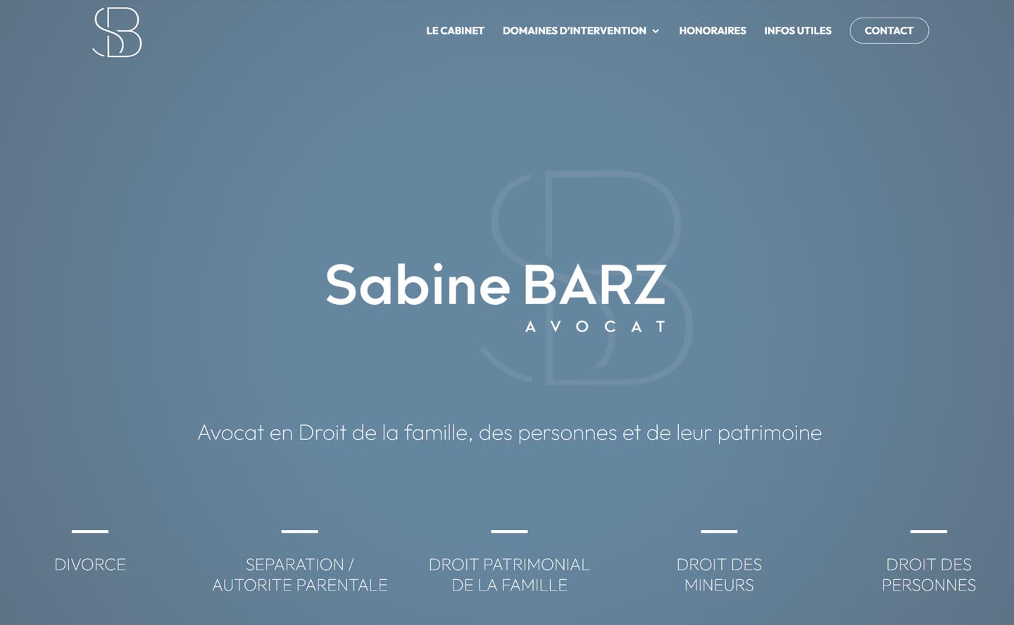 Sabine BARZ Avocat